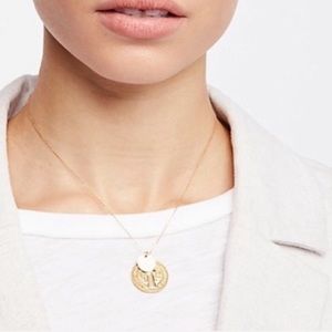 Gold COIN Pendant Necklace